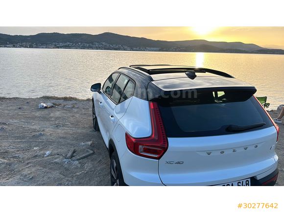 Sahibinden Volvo XC40 P6 Recharge Pure Electric Ultimate 2023 Model 