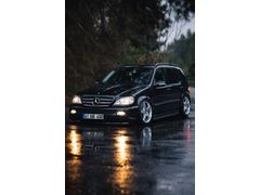 Hız, Konfor, Güç ve Prestij isteyene ML 400 CDI V8 Çift Turbo