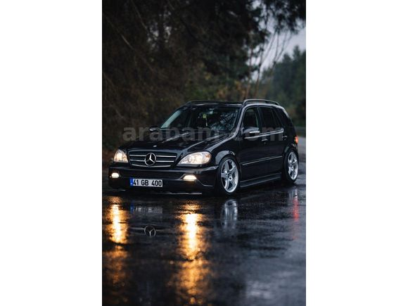 Hız, Konfor, Güç ve Prestij isteyene ML 400 CDI V8 Çift Turbo