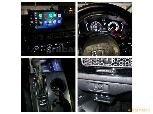 Hatasız  Honda Civic 1.5 i-VTEC Eco Executive Plus 2022 Model 