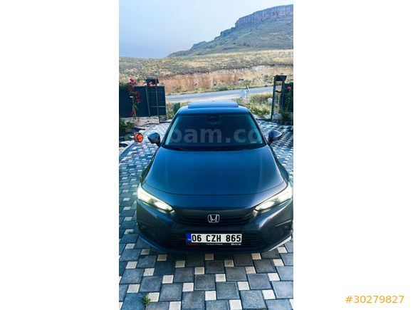 Hatasız  Honda Civic 1.5 i-VTEC Eco Executive Plus 2022 Model 
