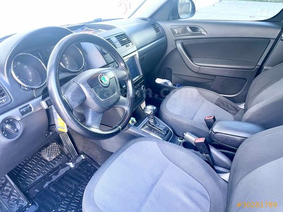 Skoda Yeti 1.2 TSI Active 2011 otomatik vites