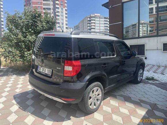  Skoda Yeti 1.2 TSI Active 2011 otomatik vites
