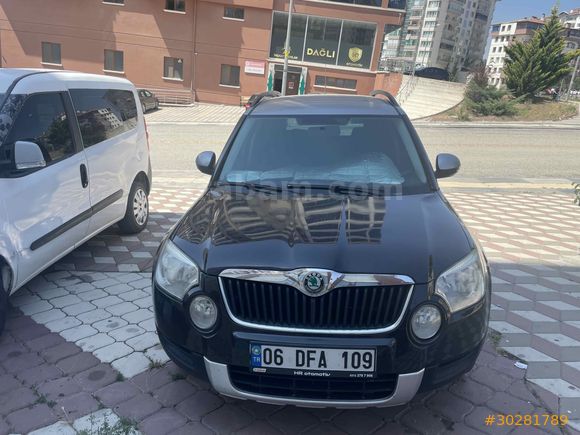  Skoda Yeti 1.2 TSI Active 2011 otomatik vites