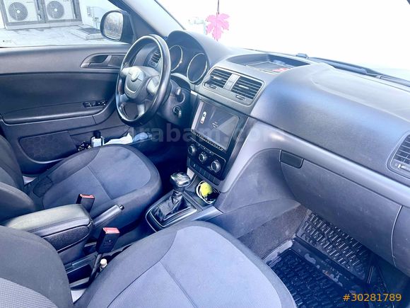  Skoda Yeti 1.2 TSI Active 2011 otomatik vites