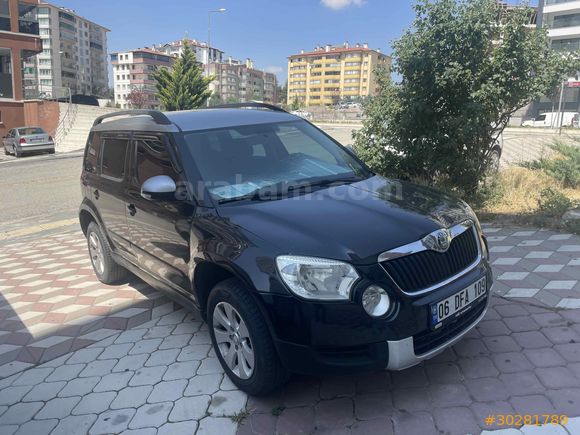  Skoda Yeti 1.2 TSI Active 2011 otomatik vites