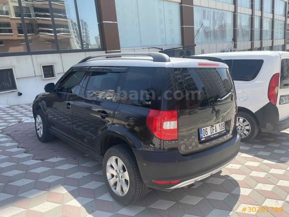 Skoda Yeti 1.2 TSI Active 2011 otomatik vites