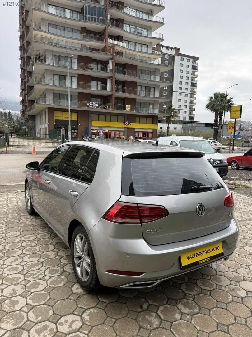 Galeriden Volkswagen Golf 1.4 TSi Comfortline 2018 Model Hatay 245.000 km Gri 6