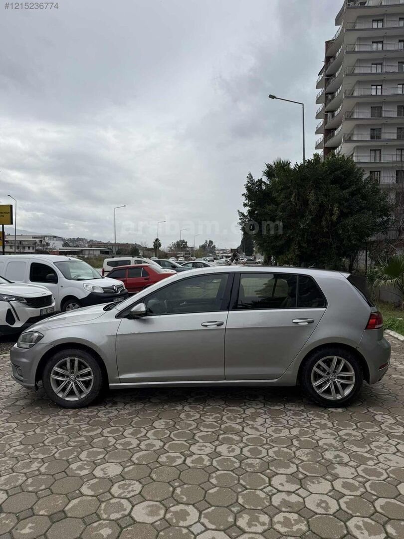 Galeriden Volkswagen Golf 1.4 TSi Comfortline 2018 Model Hatay 245.000 km Gri 4