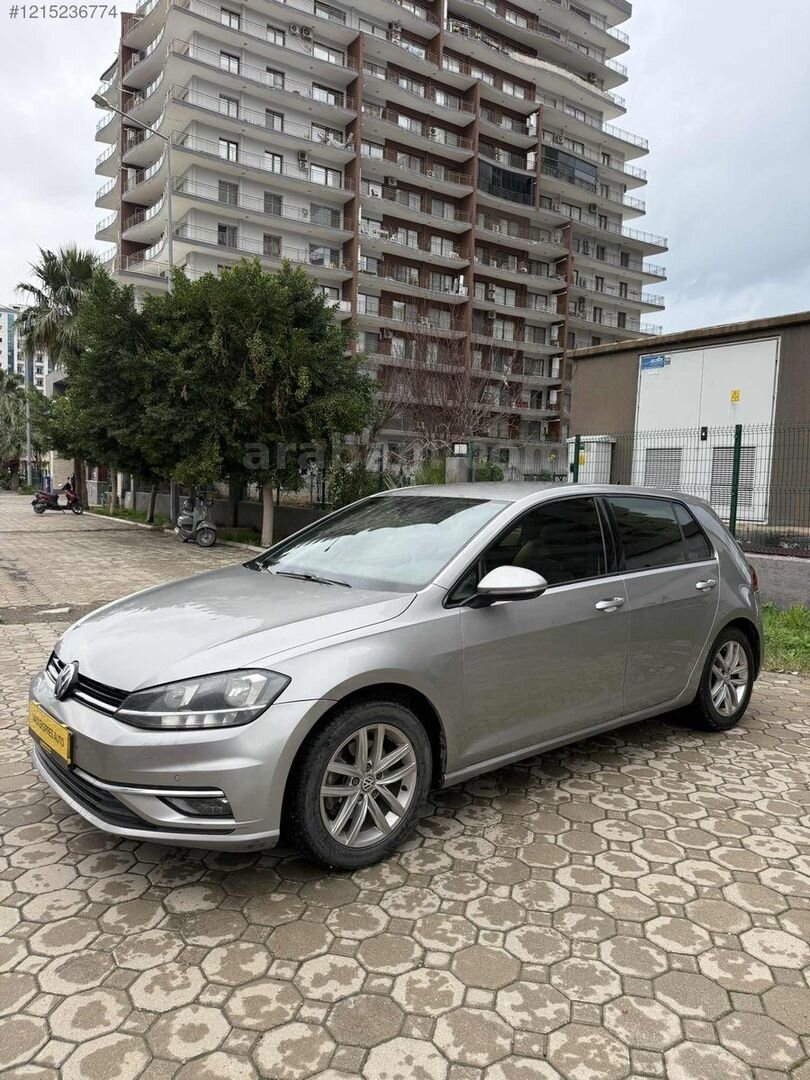 Galeriden Volkswagen Golf 1.4 TSi Comfortline 2018 Model Hatay 245.000 km Gri 3