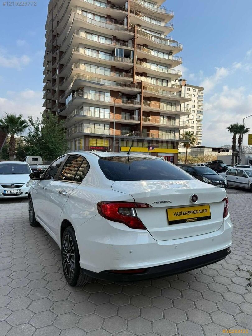 Galeriden Fiat Egea 1.3 Multijet Easy Plus 2022 Model Hatay 155.000 km Beyaz 7