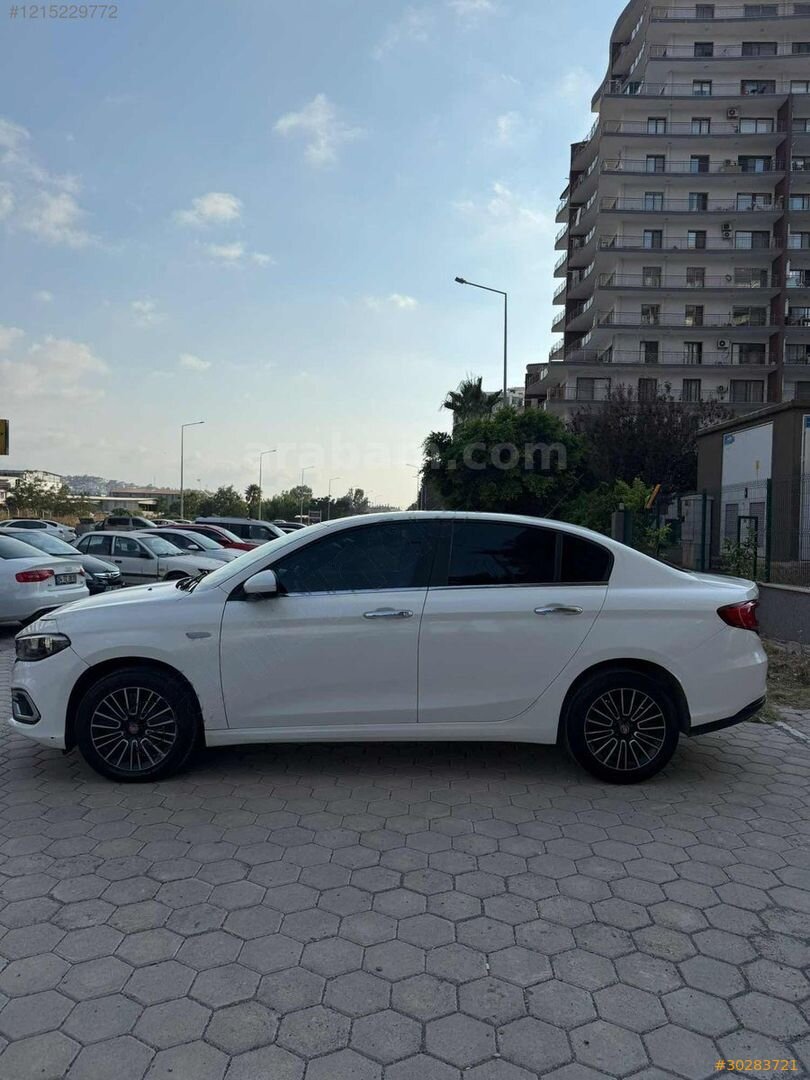 Galeriden Fiat Egea 1.3 Multijet Easy Plus 2022 Model Hatay 155.000 km Beyaz 6