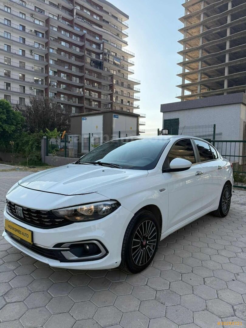 Galeriden Fiat Egea 1.3 Multijet Easy Plus 2022 Model Hatay 155.000 km Beyaz 5