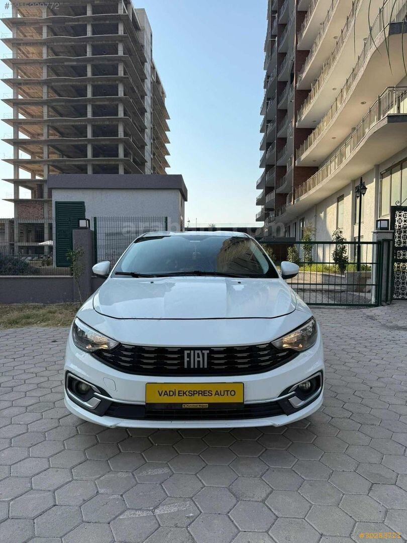 Galeriden Fiat Egea 1.3 Multijet Easy Plus 2022 Model Hatay 155.000 km Beyaz 1
