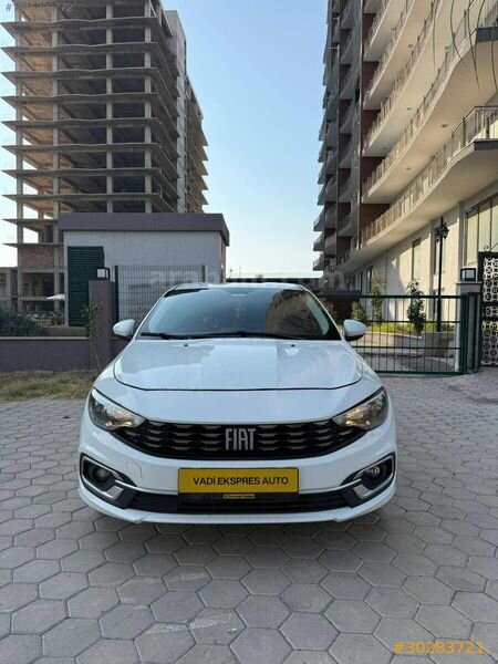 Galeriden Fiat Egea 1.3 Multijet Easy Plus 2022 Model Hatay 155.000 km Beyaz
