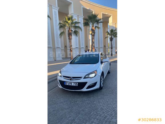 Sahibinden Opel Astra 1.6 CDTI Design 2018 Model