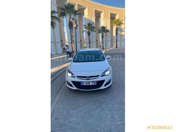 Sahibinden Opel Astra 1.6 CDTI Design 2018 Model