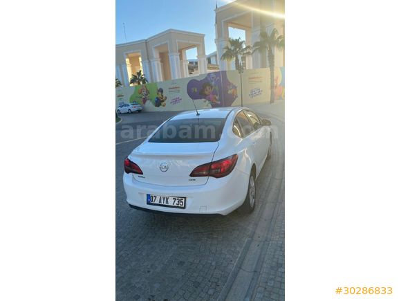 Sahibinden Opel Astra 1.6 CDTI Design 2018 Model