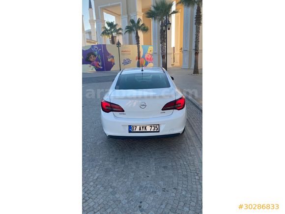Sahibinden Opel Astra 1.6 CDTI Design 2018 Model