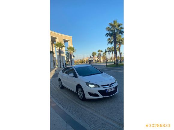 Sahibinden Opel Astra 1.6 CDTI Design 2018 Model