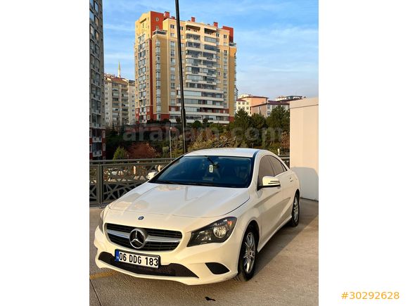 KİRALİK  Mercedes-Benz CLA Ankara