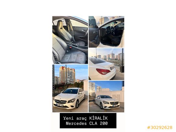 KİRALİK  Mercedes-Benz CLA Ankara