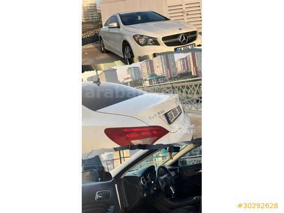 KİRALİK  Mercedes-Benz CLA Ankara