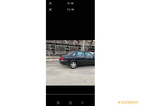 Sahibinden Opel Vectra 2.0 GLS 1996 Model