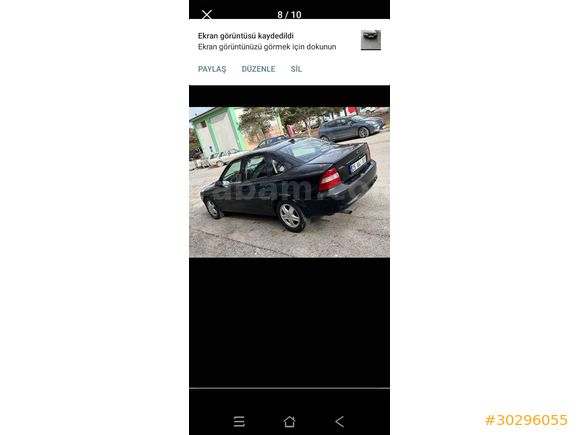 Sahibinden Opel Vectra 2.0 GLS 1996 Model