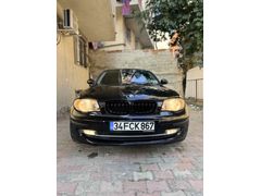 Borusan Çıkışlı Sahibinden BMW 1 Serisi 116i Premium 2008 Model 