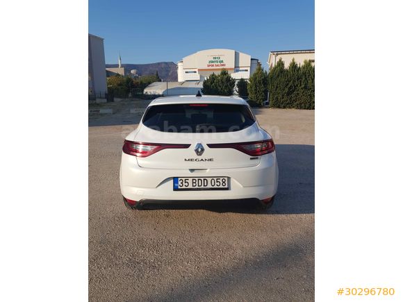 Sahibinden Renault Megane 1.5 dCi Touch 2016 Model 