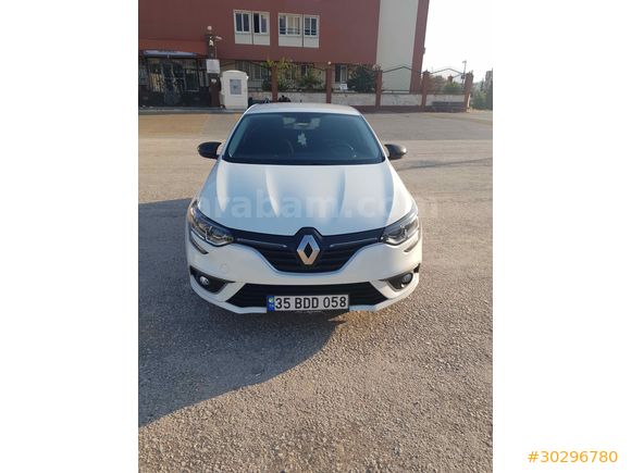 Sahibinden Renault Megane 1.5 dCi Touch 2016 Model 