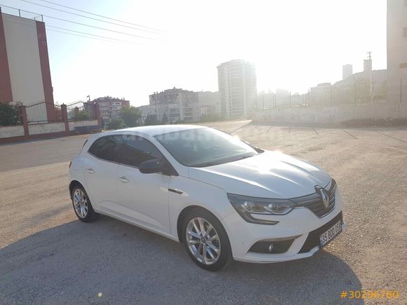 Sahibinden Renault Megane 1.5 dCi Touch 2016 Model 