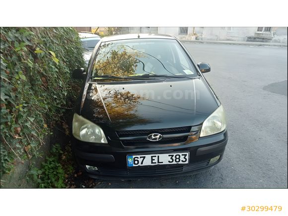 Sahibinden Hyundai Getz 1.3 GLS 2006 Model Temiz