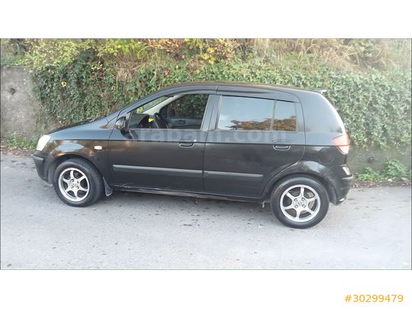 Sahibinden Hyundai Getz 1.3 GLS 2006 Model Temiz