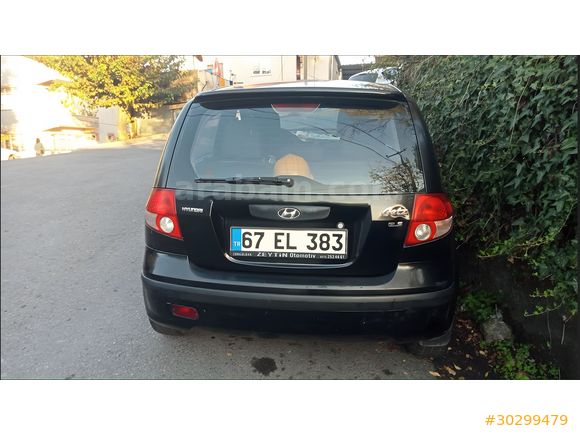 Sahibinden Hyundai Getz 1.3 GLS 2006 Model Temiz