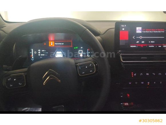 Sahibinden Citroen C5 Aircross 1.5 BlueHDI Shine 2024 Model 2025 tescilli Gaziantep