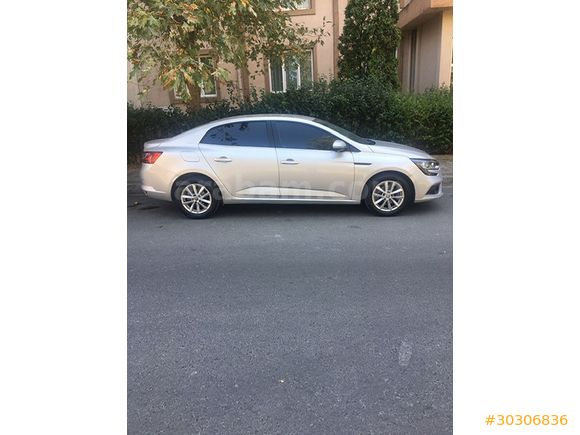 Sahibinden Renault Megane 1.5 dCi Touch 2019 Model 