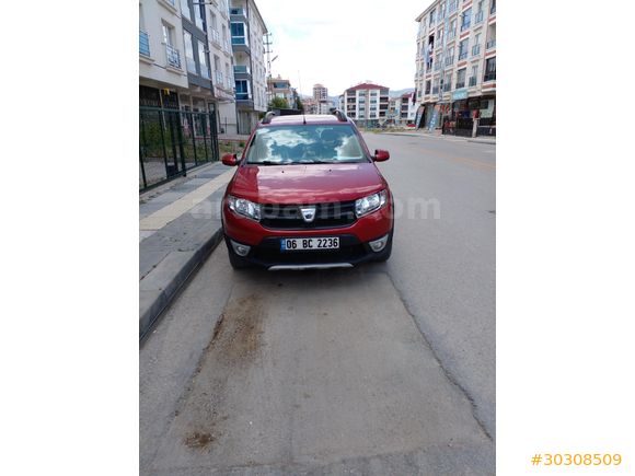 Sahibinden Dacia Sandero 1.5 dCi Stepway 2015 Model