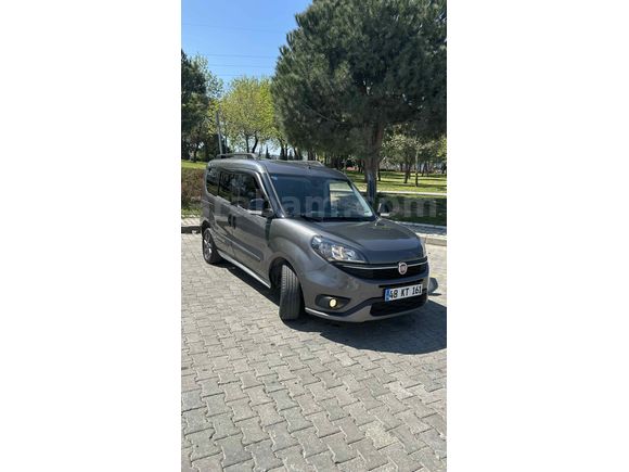 ACİL!! Sahibinden Fiat Doblo Combi 1.6 Multijet Trekking 2022 Model 