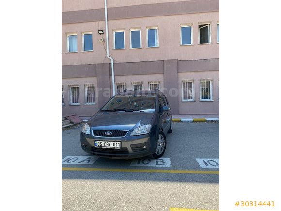 Sahibinden Ford C-Max 1.6 TDCi Ghia 2005 Model muayene si 07.02.2026 yapildi baski balata volantla birlikte 12.05.2026 değişti .
