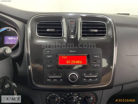 KAMER DEN 2020 MODEL RENAULT SYMBOL 0.9 TCE JOY BENZİN MANUEL