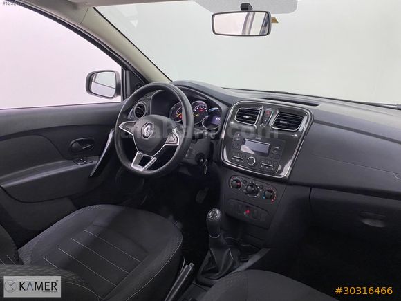 KAMER DEN 2020 MODEL RENAULT SYMBOL 0.9 TCE JOY BENZİN MANUEL