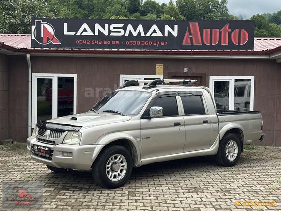 LANSMAN AUTO 2007 MİTSUBİSHİ L200 4X2 MAGNUM 289.000 KM