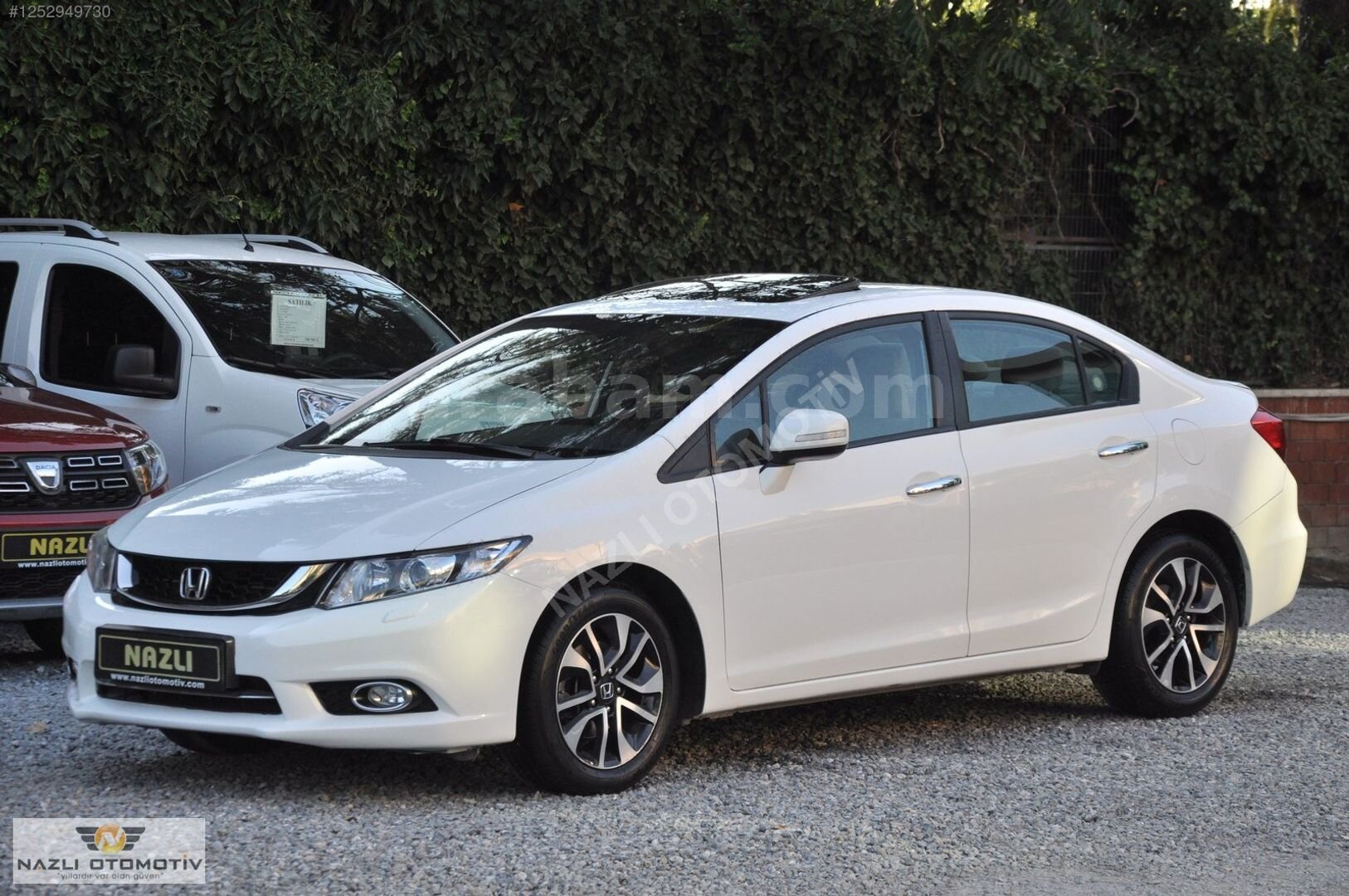 Galeriden Honda Civic 1.6i VTEC Eco Elegance 2015 Model İstanbul 176.000 km Beyaz 2