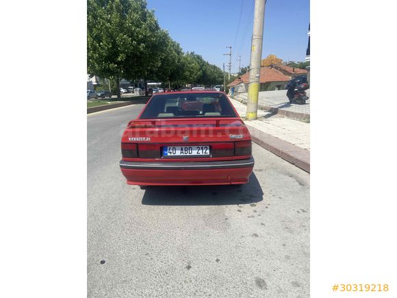 Muaneden Yeni çıktı Sahibinden Renault R 21 2.0 Concorde 1992 Model 