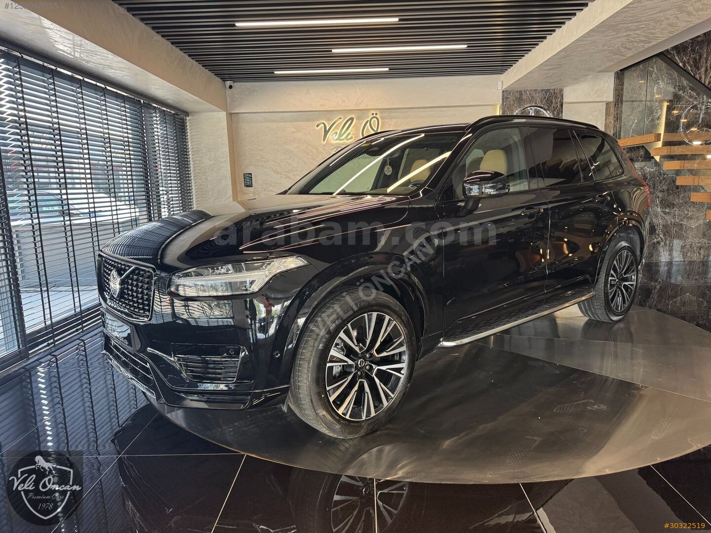 2024 BAYİ VOLVO XC 90 2.0 T8 RECHARGE 455 HP FULL 3