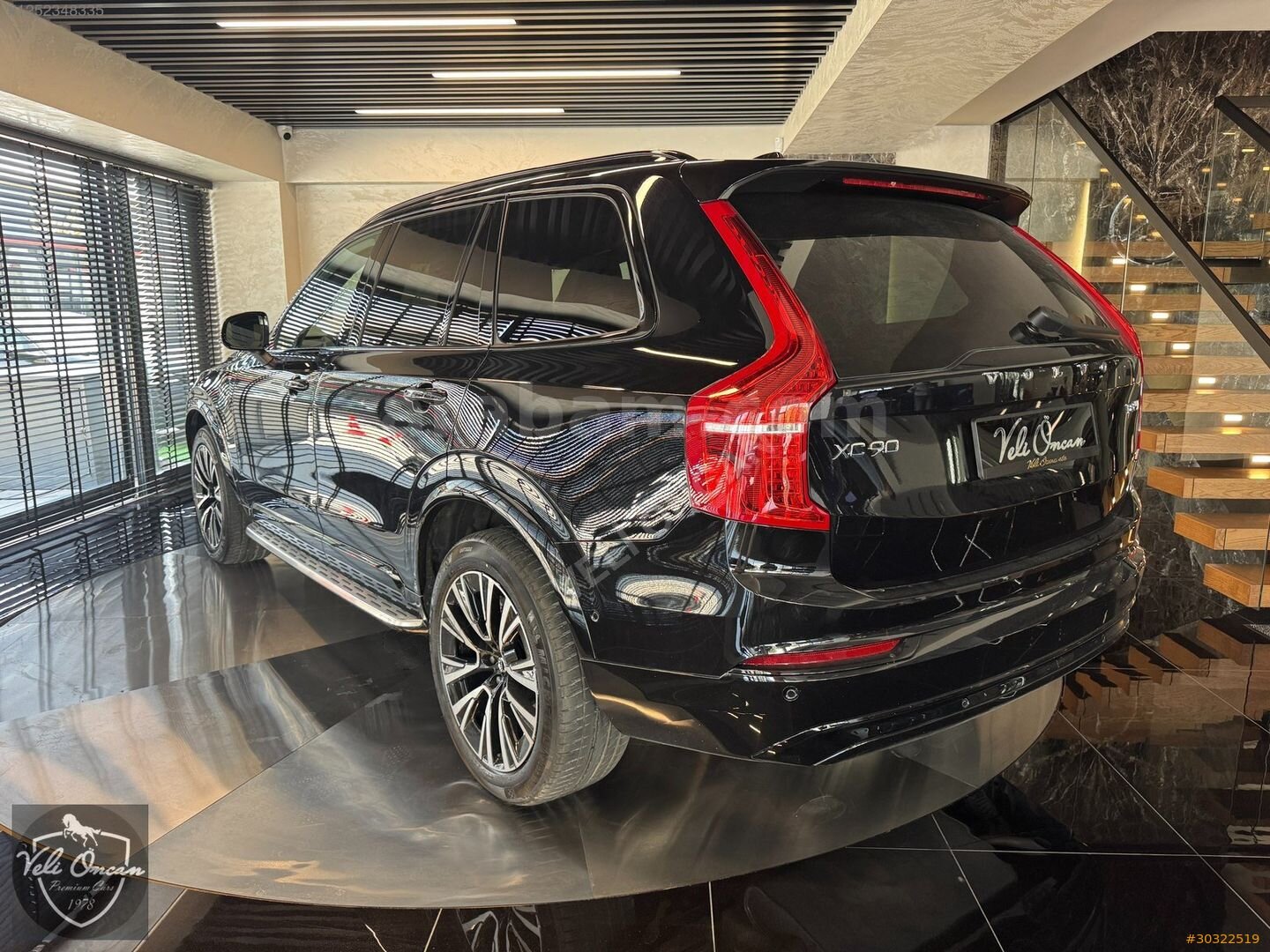 2024 BAYİ VOLVO XC 90 2.0 T8 RECHARGE 455 HP FULL 5