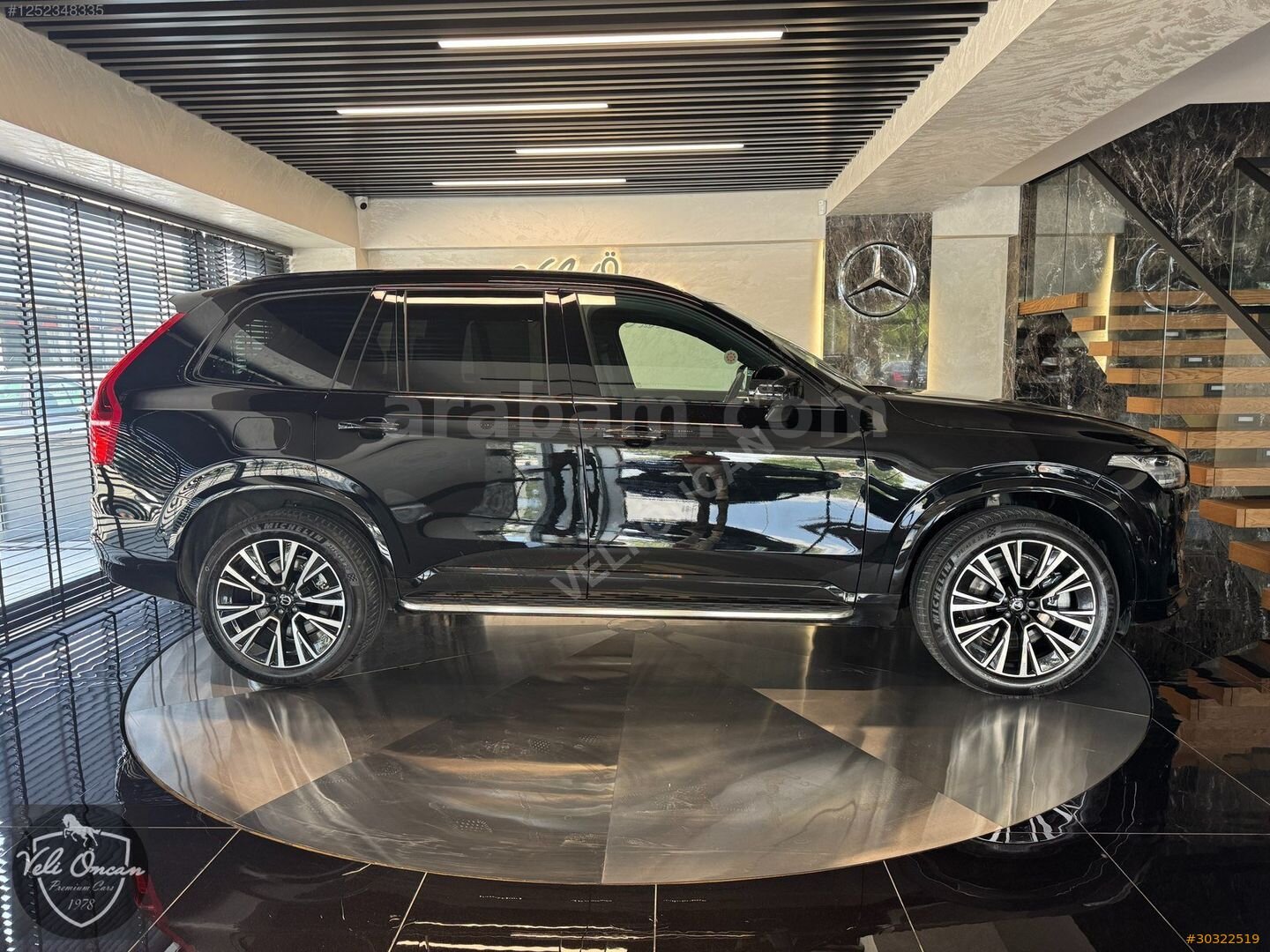 2024 BAYİ VOLVO XC 90 2.0 T8 RECHARGE 455 HP FULL 7