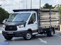 2016 MODEL FORD TRANSIT 350ED PİKAP ÇİFT İLAVELİ ACIK KASA